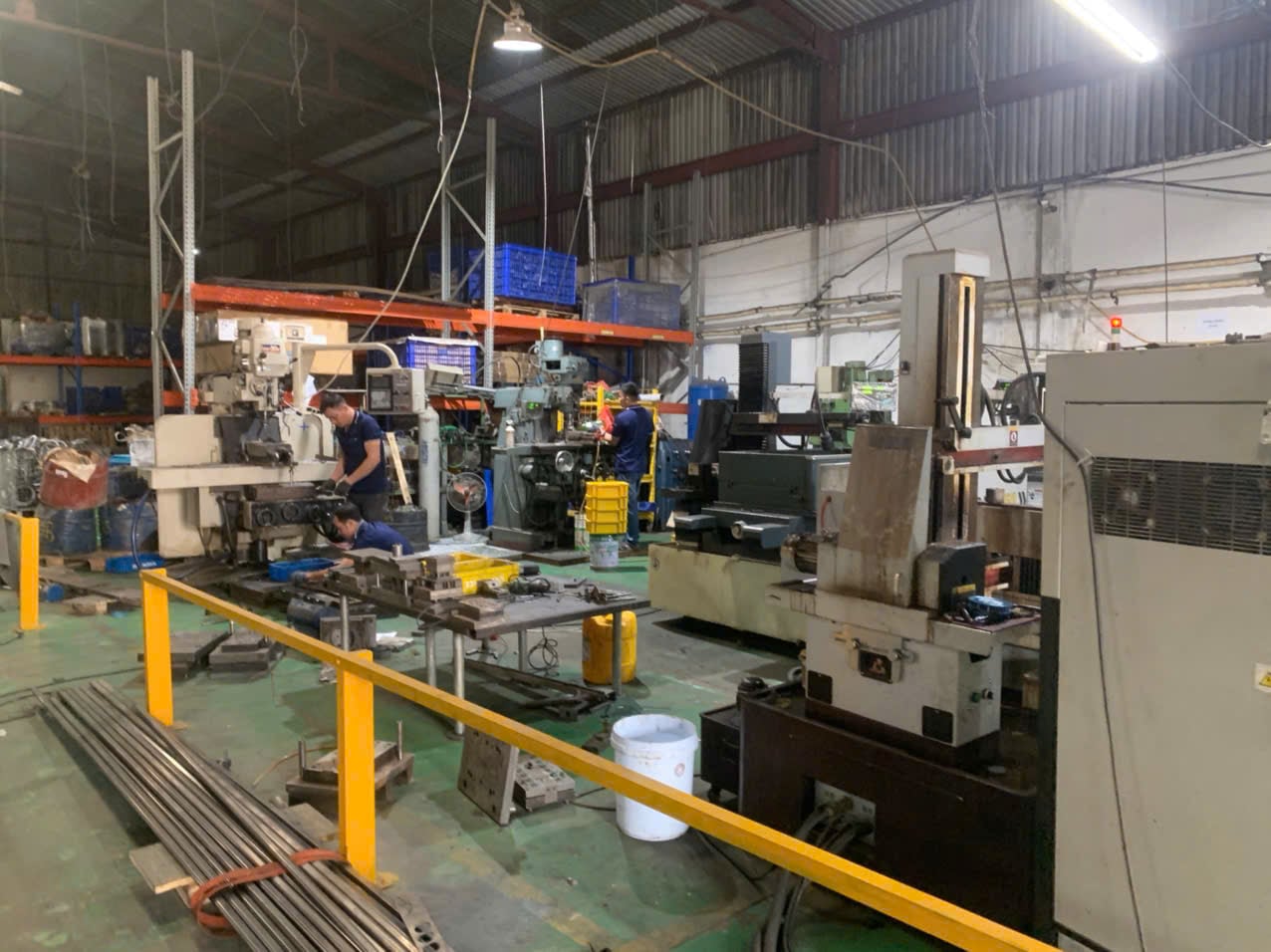 Mold manufacturing area 1